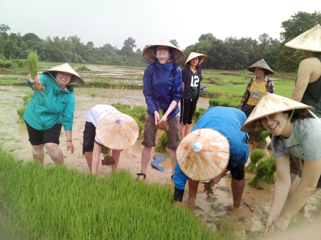 Village Visit in Vientiane
